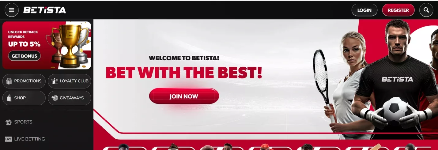 Betista: online betting and casino